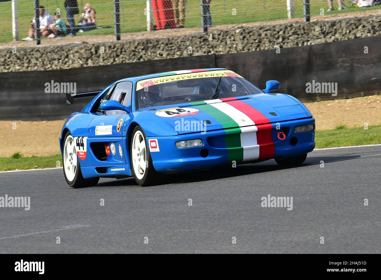 Christopher Compton-Goddard, Ferrari F355 Challenge, Pirelli Ferrari Formula Classic, organisé par le Ferrari Club of Great Britain, Festival Italia, Banque D'Images