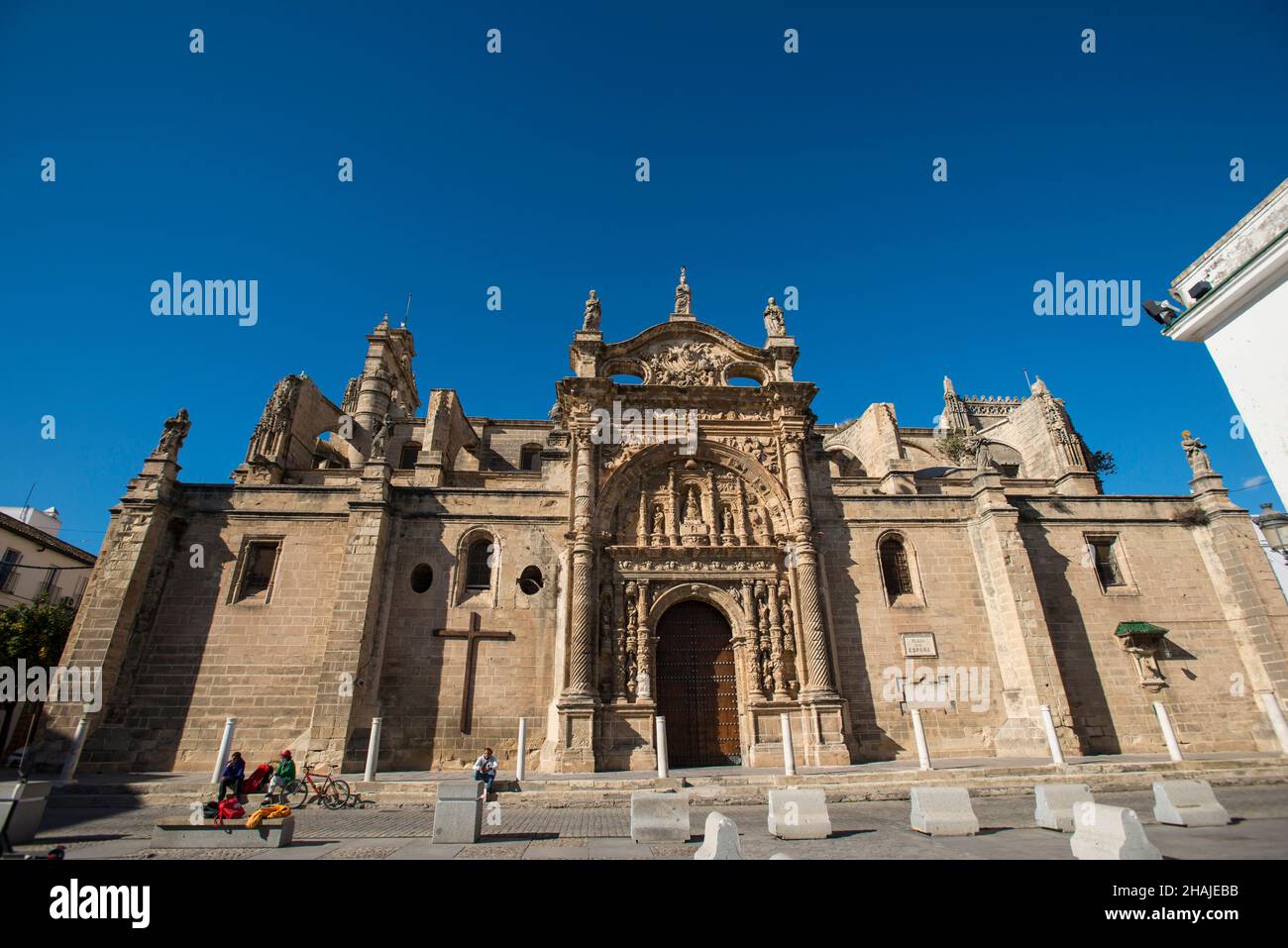 Église du Prieuré principal, El Puerto de Santa María Banque D'Images