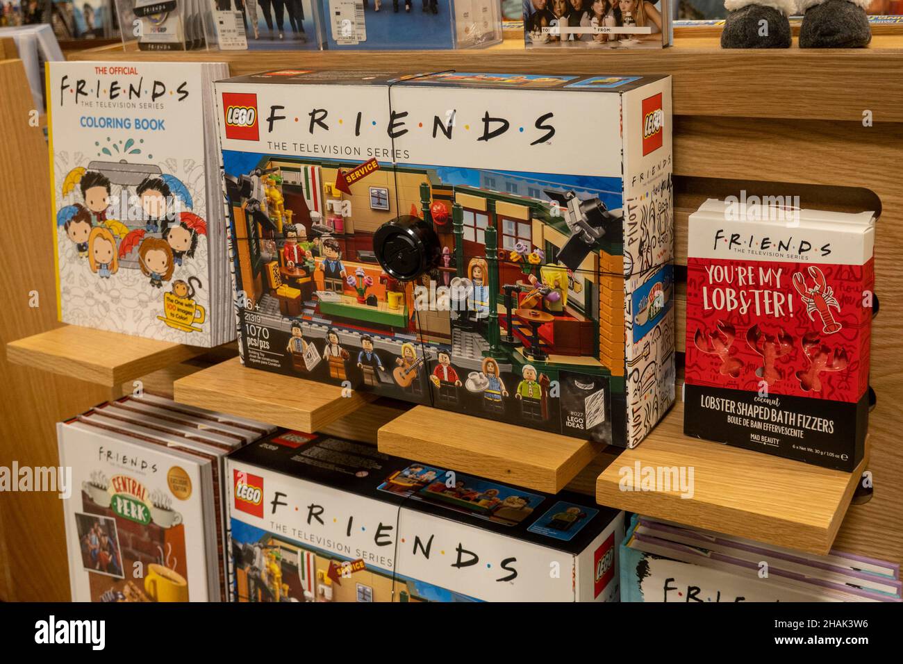 Barnes & Noble Booksellers sur Fifth Avenue à New York City propose une large sélection de produits, aux Etats-Unis Banque D'Images