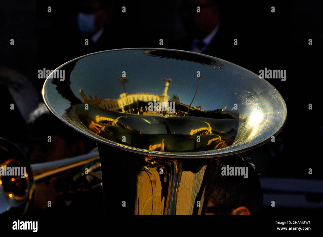 Tuba Banque D'Images
