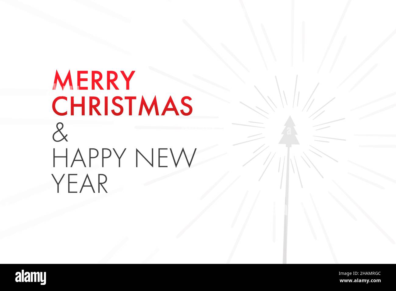 Joyeux Noël et bonne année 2022.Célébration et souhaits, résolutions, positif, bonheur et succès.Arrière-plan blanc feux d'artifice Banque D'Images