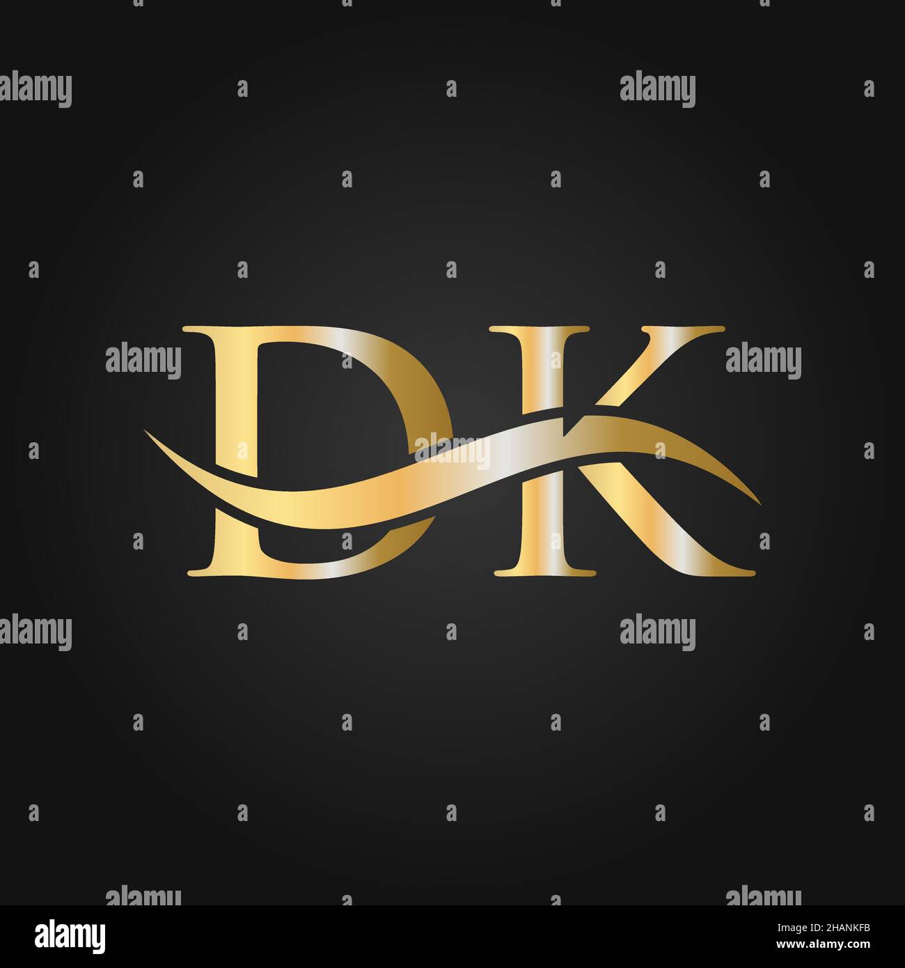 Modèle de logo lettre DK.DK, D K lettre logo Modern, Flat, minimaliste, Business, Company Sign Illustration de Vecteur Modèle de logo lettre DK.DK, D K lettre logo Modern, Flat, minimaliste, Business, Company Sign Illustration de Vecteur