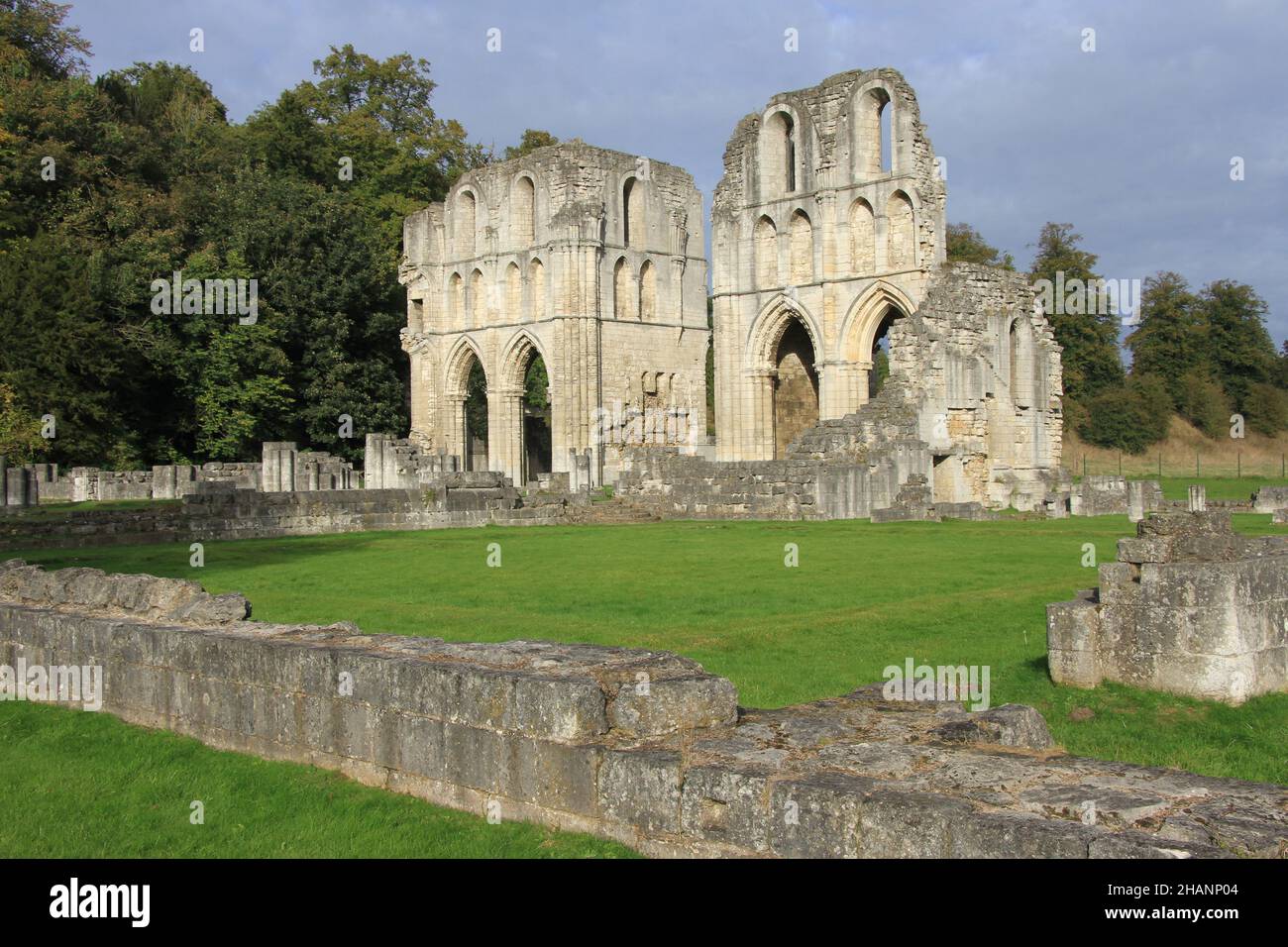 Abbaye de Roche, Yorkshire du Sud, Royaume-Uni Banque D'Images