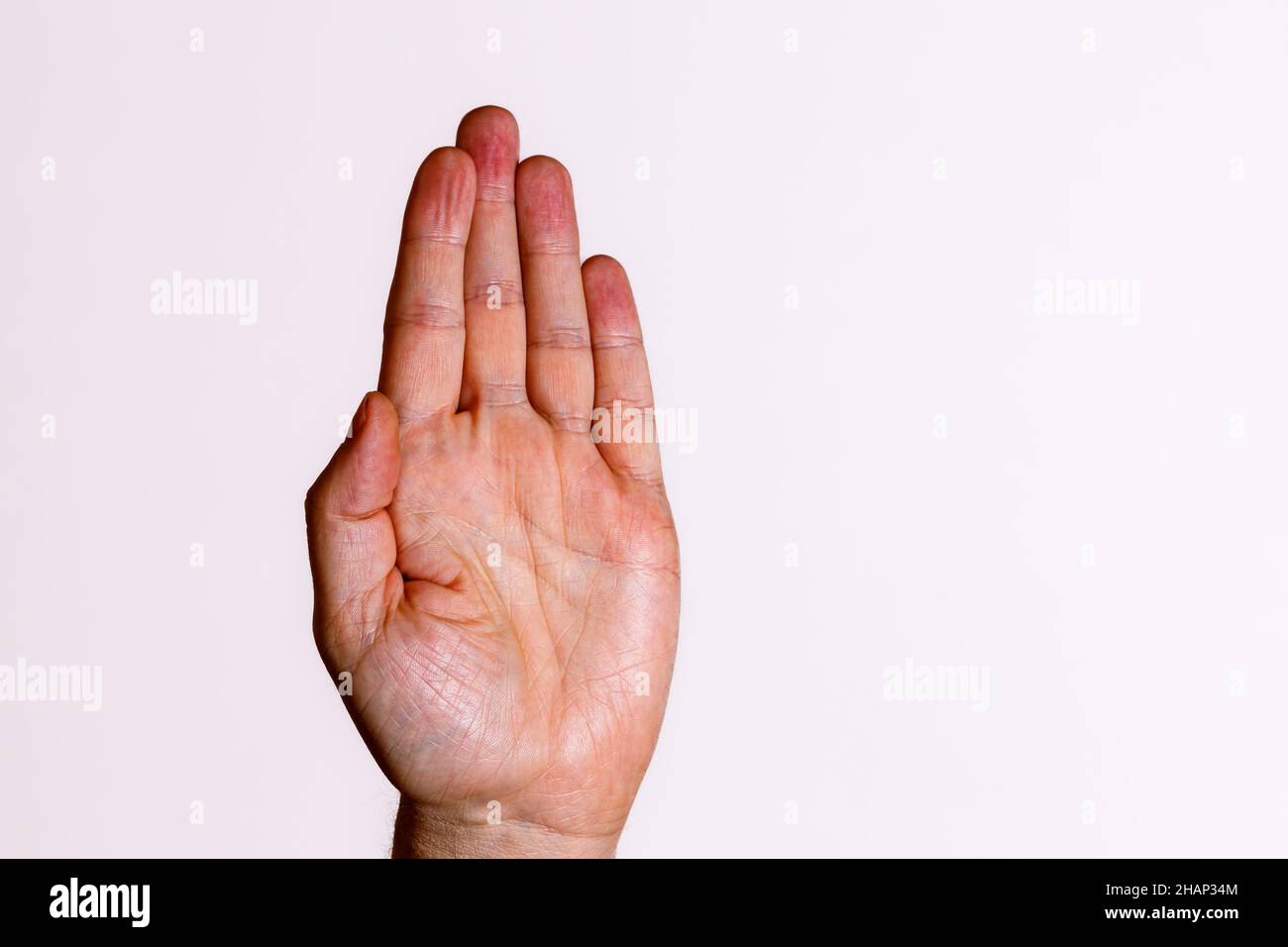 mains de la personne Banque D'Images