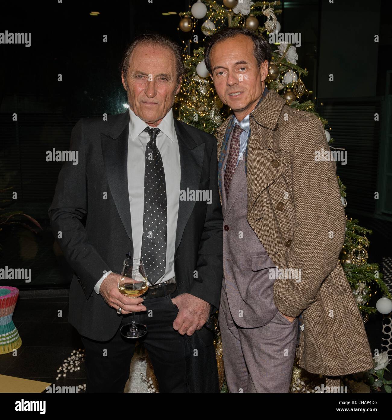 Paris : Fête de Noël par le Prince Jean-Barthélémy Bokassa, ambassadeur