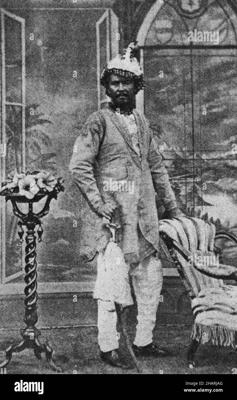 Jung Bahadur Rana, 1928 ans, un chef Khas Rajput du Népal et fondateur du régime Rana au Népal Banque D'Images