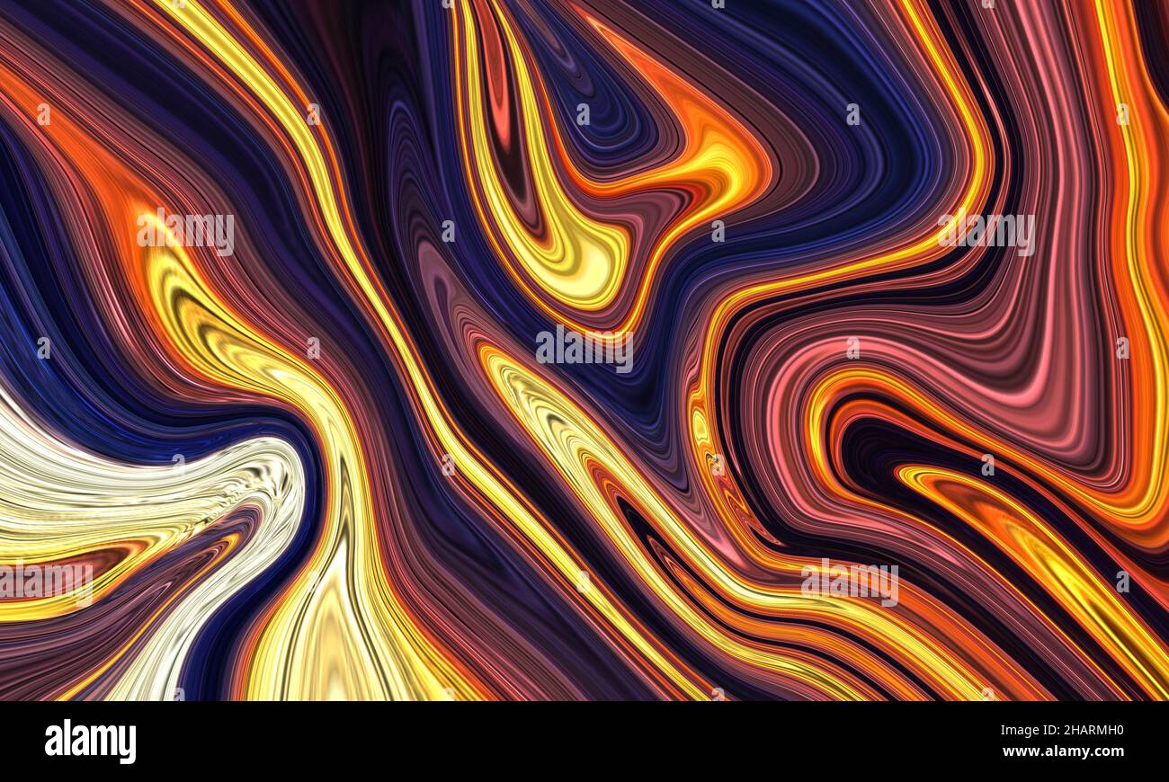 Peinture à l'huile liquide abstraite pour le fond.Magnifique mélange de couleurs sur toile.Illustration de texture de gradation de couleur orange, marron et noir Banque D'Images Peinture à l'huile liquide abstraite pour le fond.Magnifique mélange de couleurs sur toile.Illustration de texture de gradation de couleur orange, marron et noir Banque D'Images