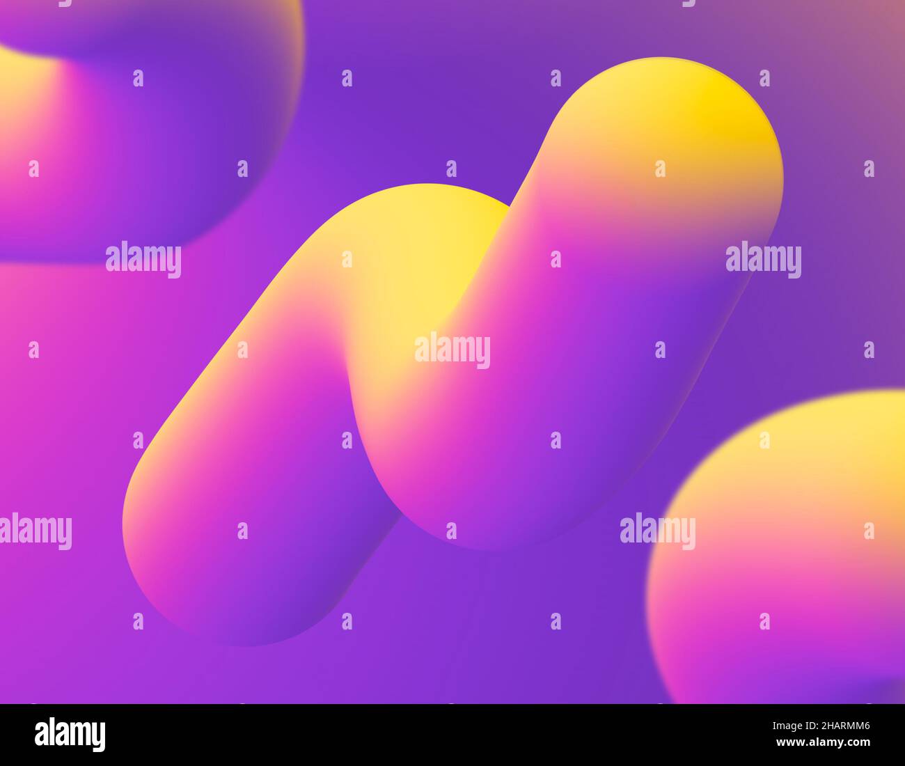 Fluide moderne 3D pour le fond et le papier peint, Résumé lumière colorée huile peinture texture liquide Banque D'Images