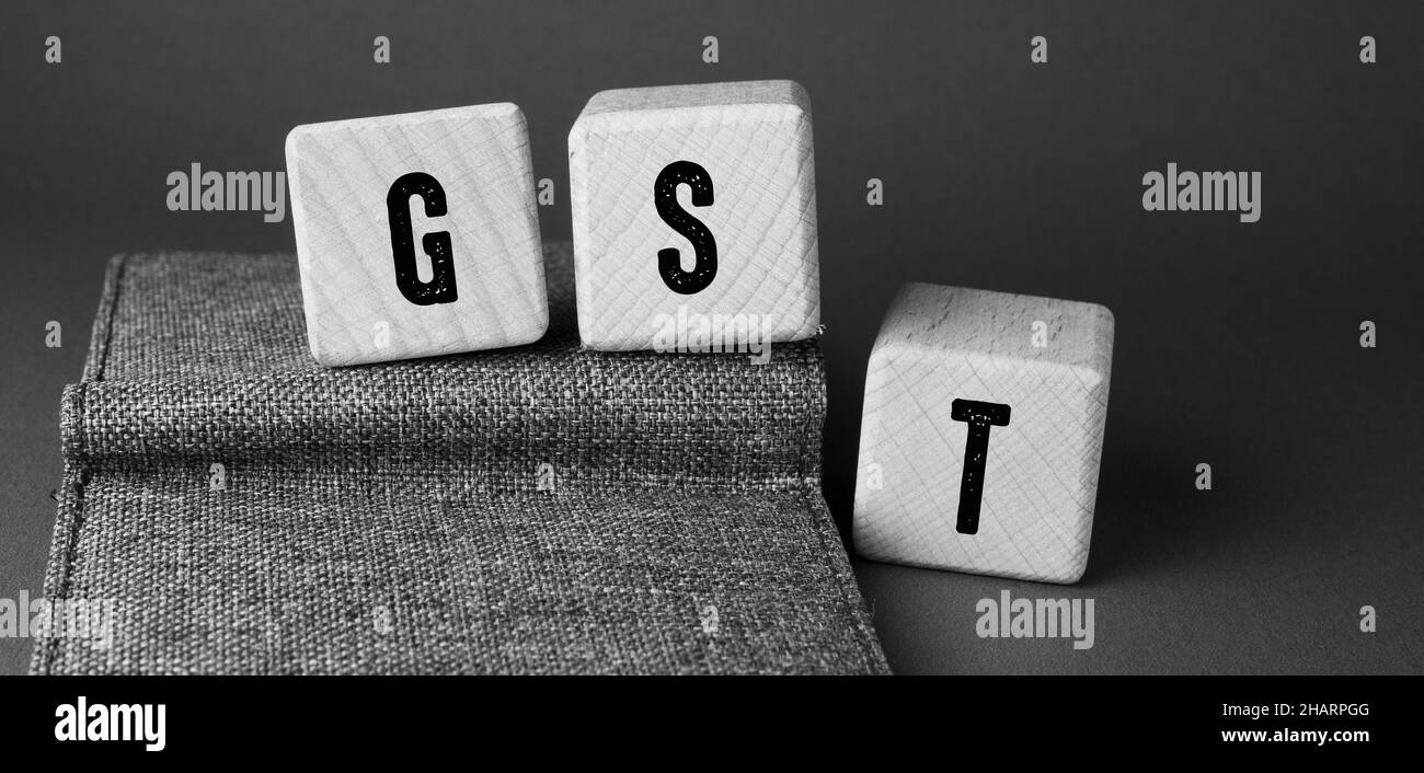 Gros plan de mots avec TPS , idée de concept d'affaires Banque D'Images