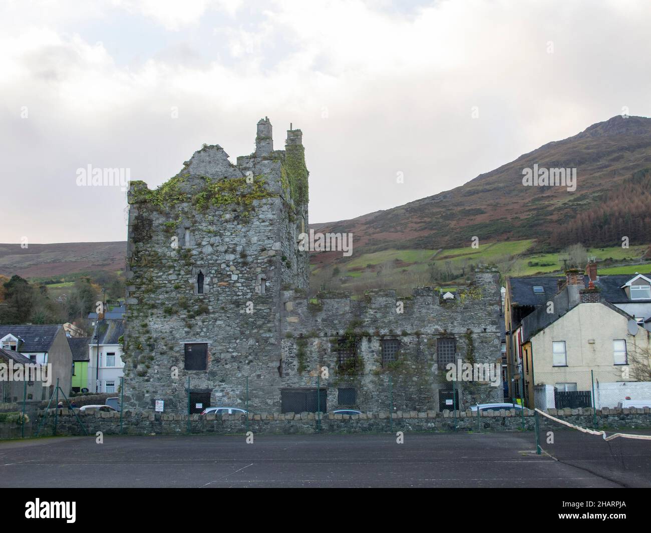 Château de Taaffes dans le comté de Carlingford, en Irlande du Sud Banque D'Images