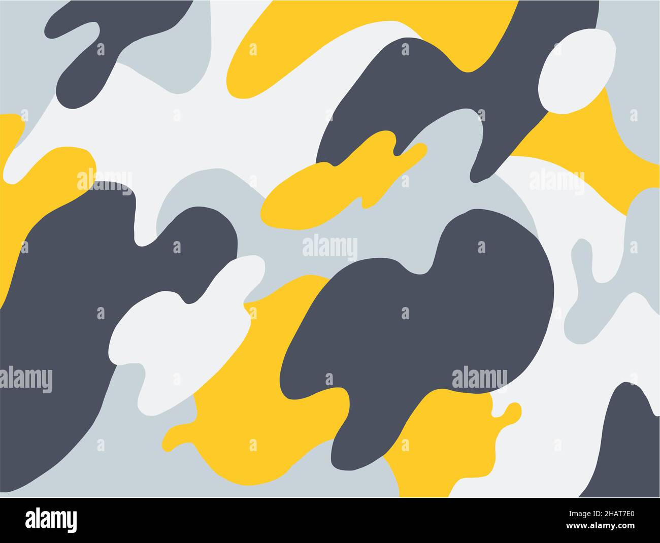 motif composition sans couture des formes et contours de couleur pour l'impression en arrière-plan et en tissu Banque D'Images