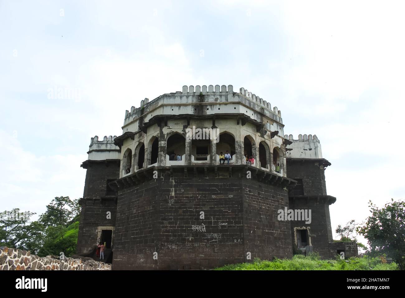 Devgiri Fort Daulatabad, Aurangabad, Maharashtra, Inde. Banque D'Images