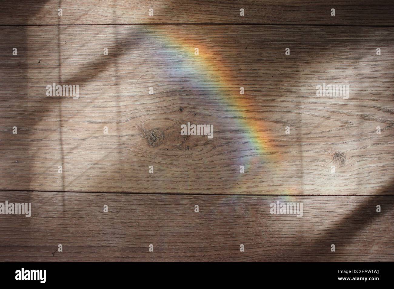 texture laminée avec revêtement arc-en-ciel Banque D'Images