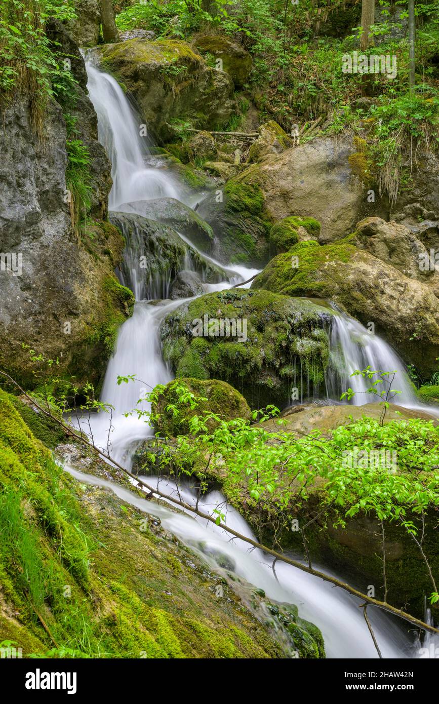 Myra Falls, Muggendorf, Basse Autriche, Autriche Banque D'Images