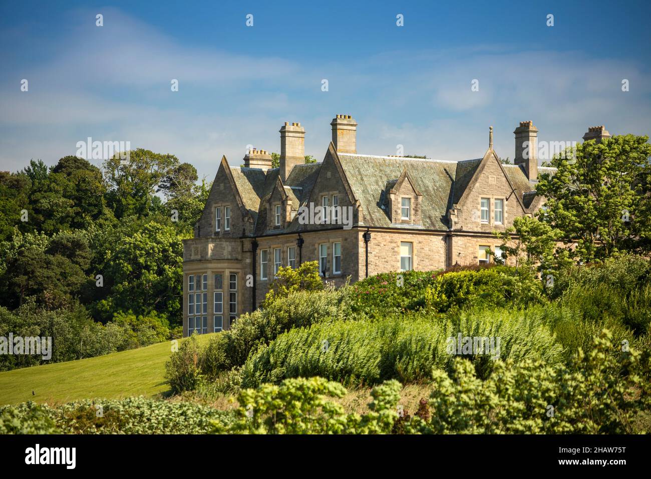 Royaume-Uni Irlande du Nord, Co Down, Crawfordsburn Park, 1906 Crawfordsburn House, maison de Lord Belmont Banque D'Images