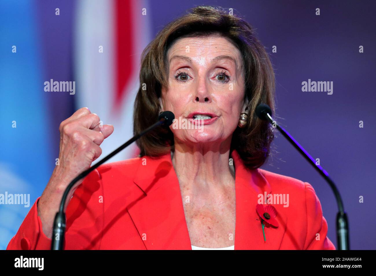 NANCY PELOSI, 2021 Banque D'Images