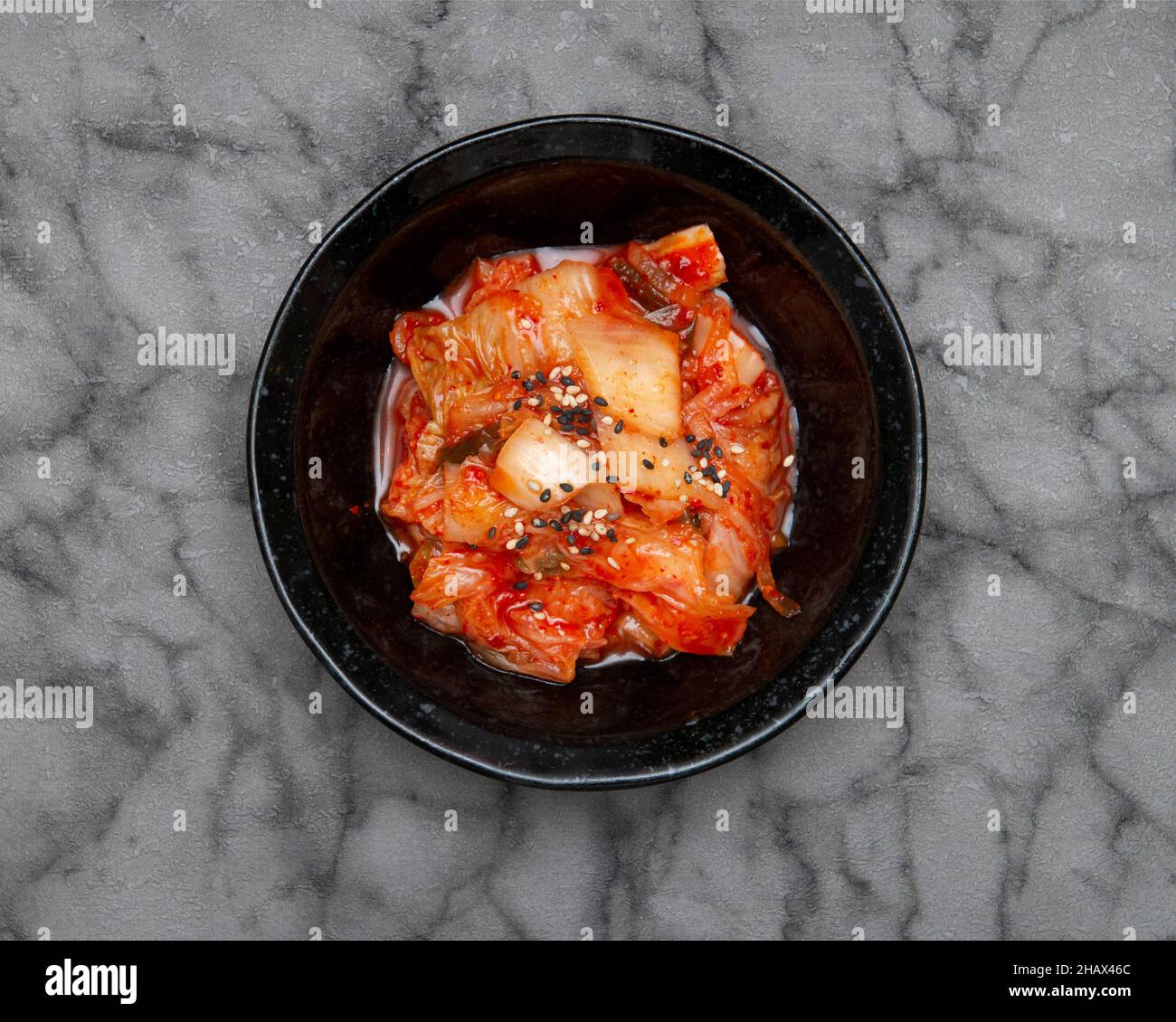 Cuisine japonaise Kimchi Banque D'Images