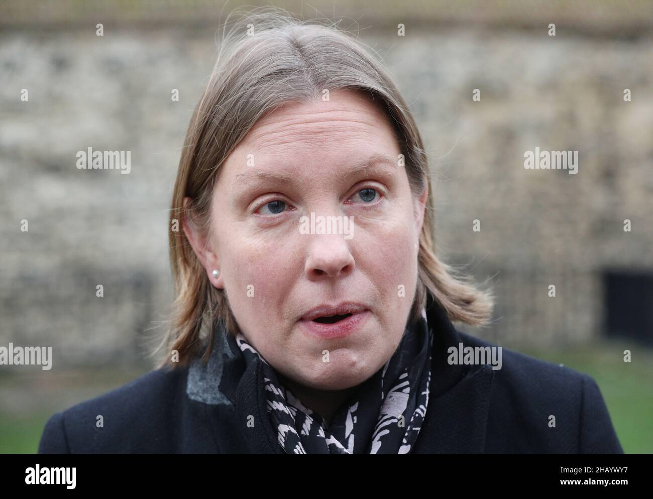 Photo du dossier datée du 08-01-2020 de Tracey Crouch.La voix des fans a également été entendue dans un travail important dirigé par le député conservateur Tracey Crouch.Elle et son panel ont entendu plus de 100 heures de preuves en présentant 47 recommandations visant à remodeler la façon dont le football sera gouverné.Date d'émission : jeudi 16 décembre 2021. Banque D'Images