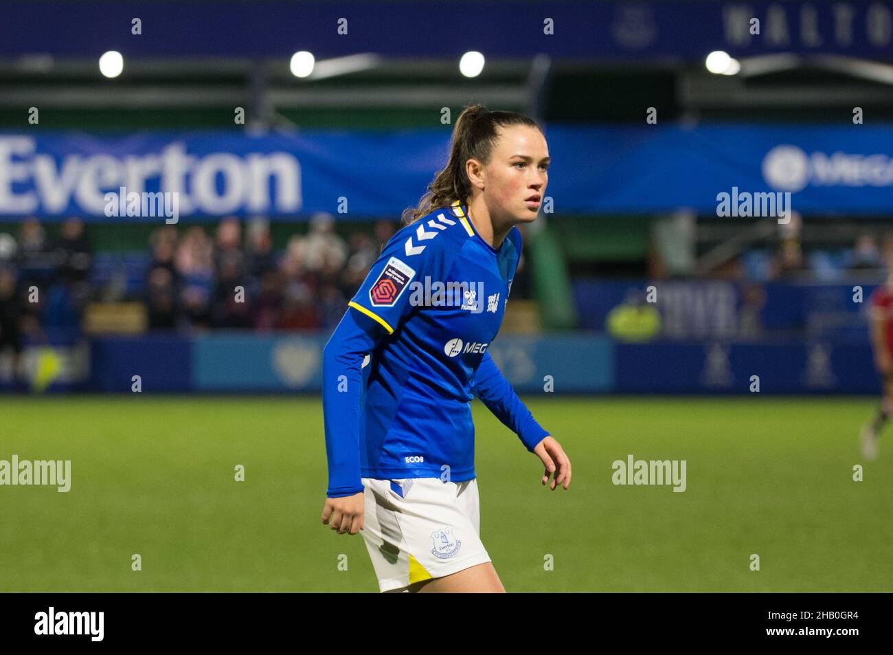 Clinton, 26 Everton, Everton Ladies v Manchester United Ladies football,  Barclay's FA Women's Continental Tires Cup, résultat Everton 0 Manchester  United 2, au terrain d'accueil Everton Ladies, Walton Hall  Park.Liverpool.Terry Scott Photo