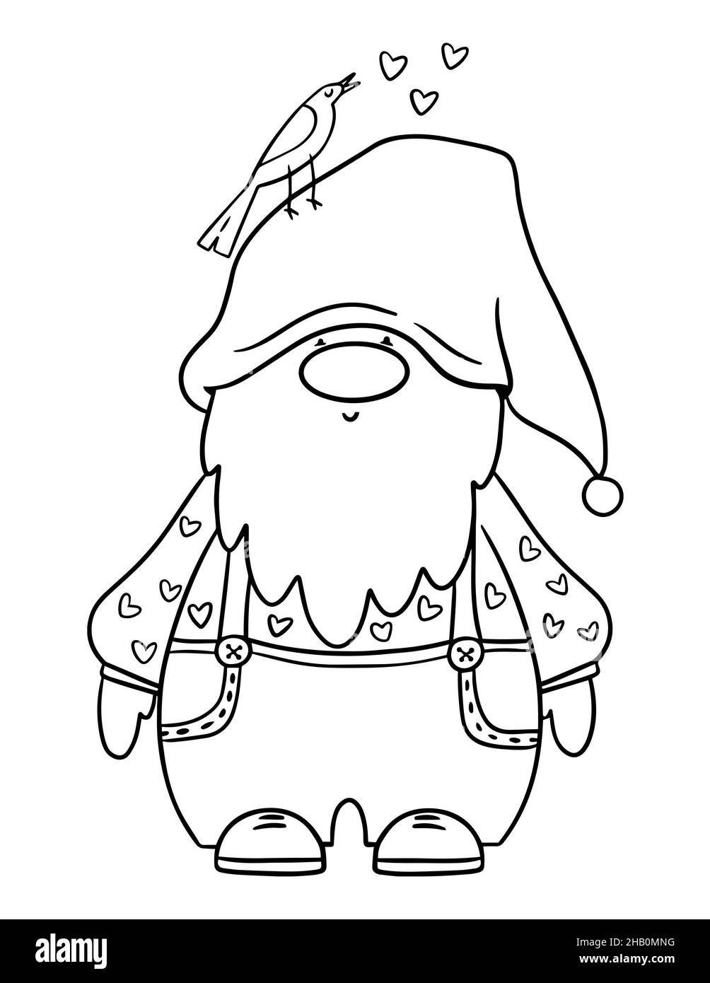 Lot De 2 Figurines De Gnome De Saint-Valentin - Décorations De Table - Figurines De Collection - Décoration D'intérieur - Cadeaux De Saint-Valentin Braxio