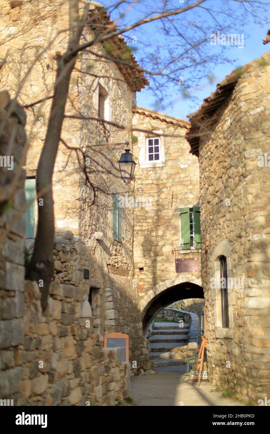 Bargeme, Var, 83, région Sud Banque D'Images