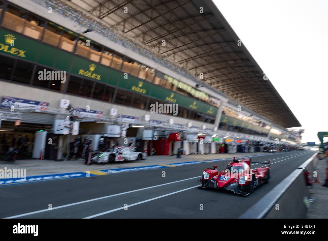 #50, RICHARD MILLE RACING TEAM - FRA, ORECA 07 - GIBSON, Tatiana CALDERON, Sophia FLORSCH, Beitske VISSER saison 2020 du Championnat du monde d'endurance FIA Banque D'Images