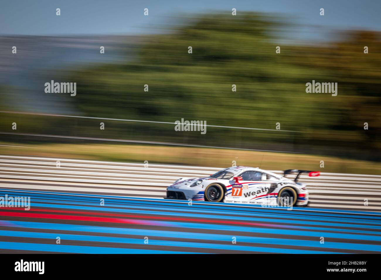 2021 European le Mans Series, le Castellet, France.Photo © John D Stevens. Banque D'Images