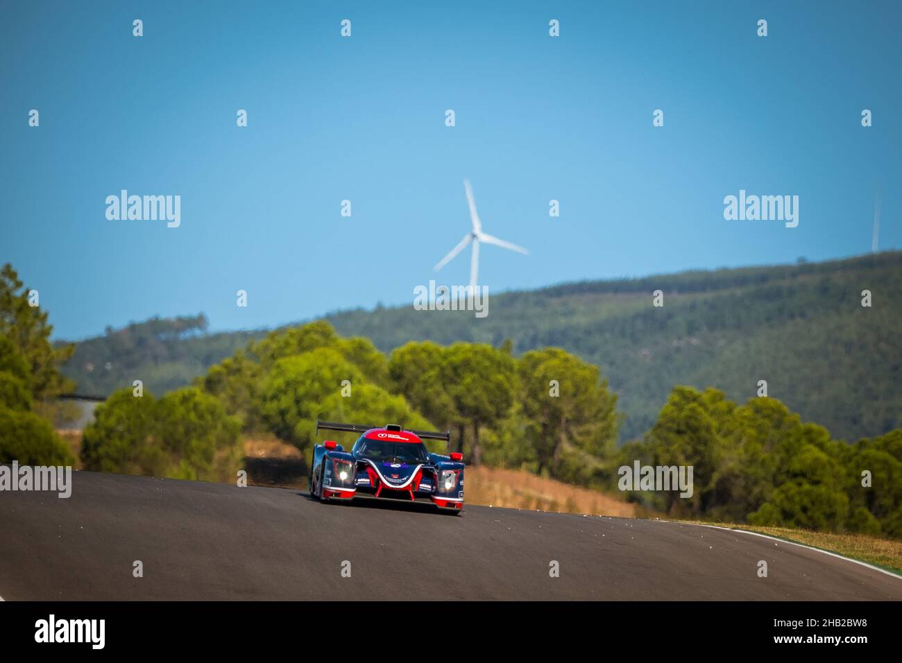 #2, UNITED AUTOSPORTS, GBR, Ligier JS P320 - Nissan, Wayne Boyd (GBR), Robert Wheldon (GBR), Edouard Cauhaupe (FRA) 2021 European le Mans Series, Port Banque D'Images