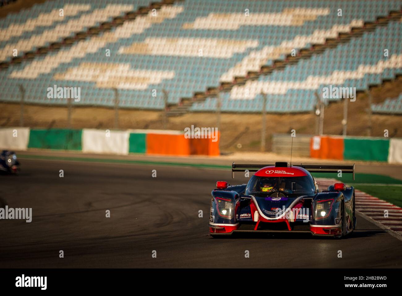 #2, UNITED AUTOSPORTS, GBR, Ligier JS P320 - Nissan, Wayne Boyd (GBR), Robert Wheldon (GBR), Edouard Cauhaupe (FRA) 2021 European le Mans Series, Port Banque D'Images