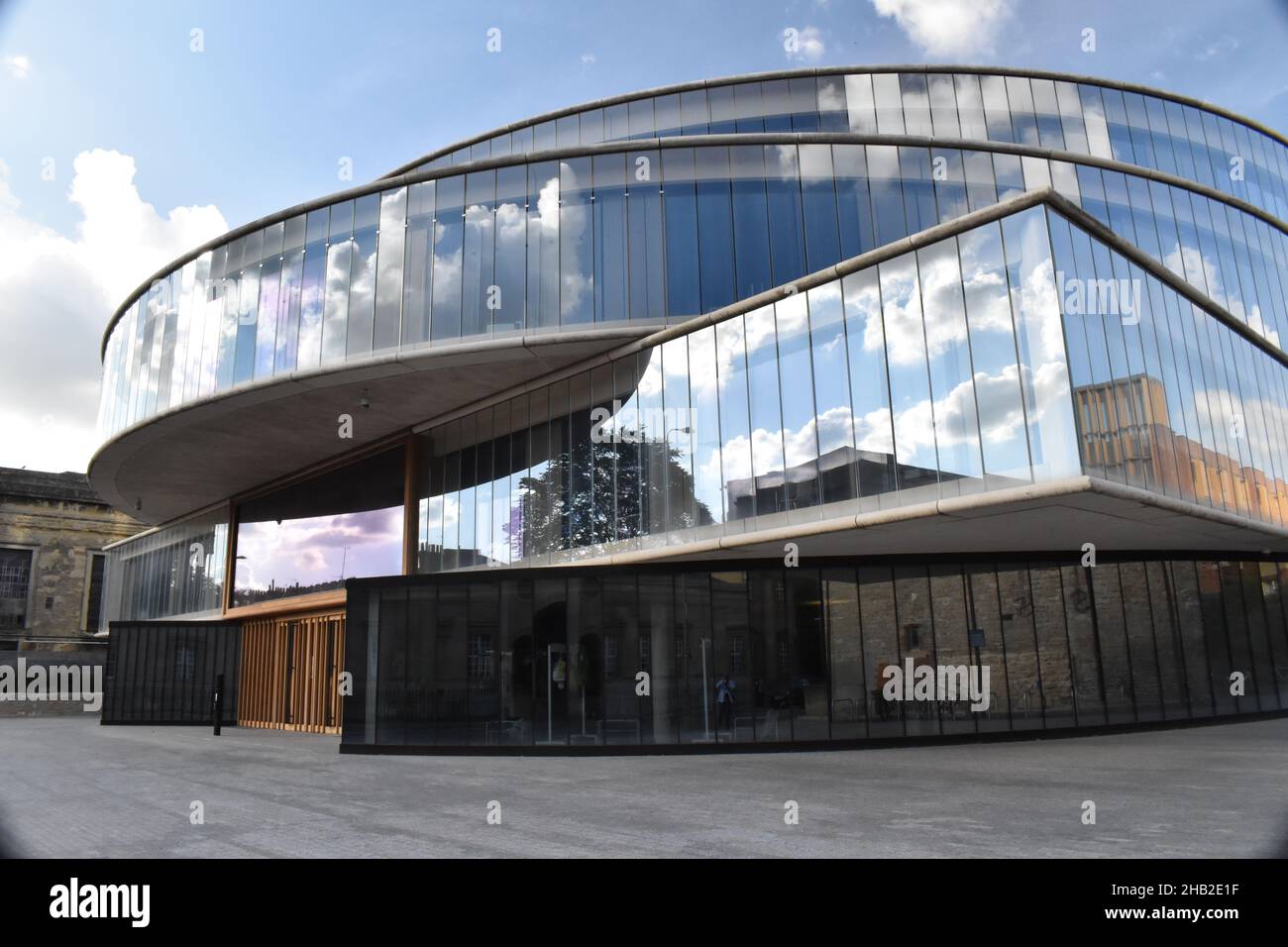 École de gouvernement Blavatnik, Oxford. Banque D'Images