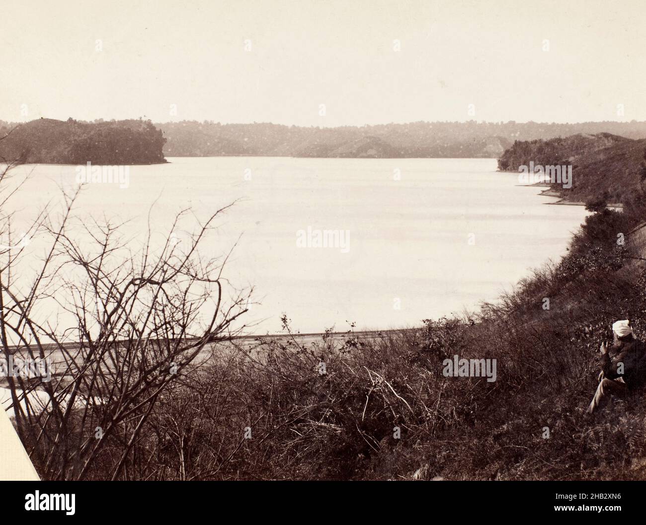 Roto-ma, Burton Brothers studio, studio de photographie, fin du XIXe siècle, Dunedin,photographie Banque D'Images