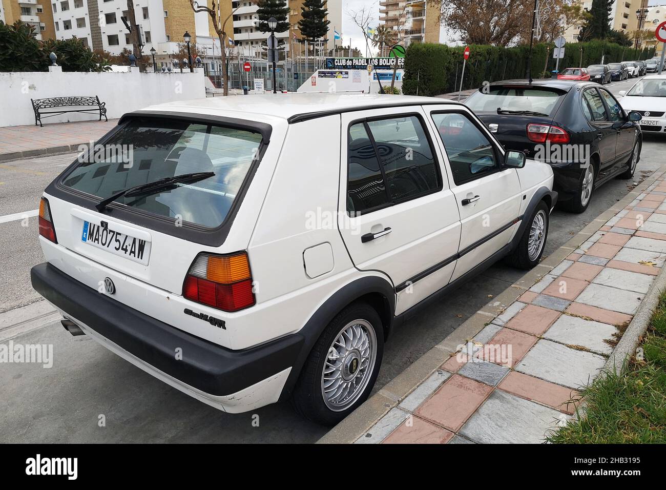 1990 Golf Volkswagen GTI MK2 Banque D'Images