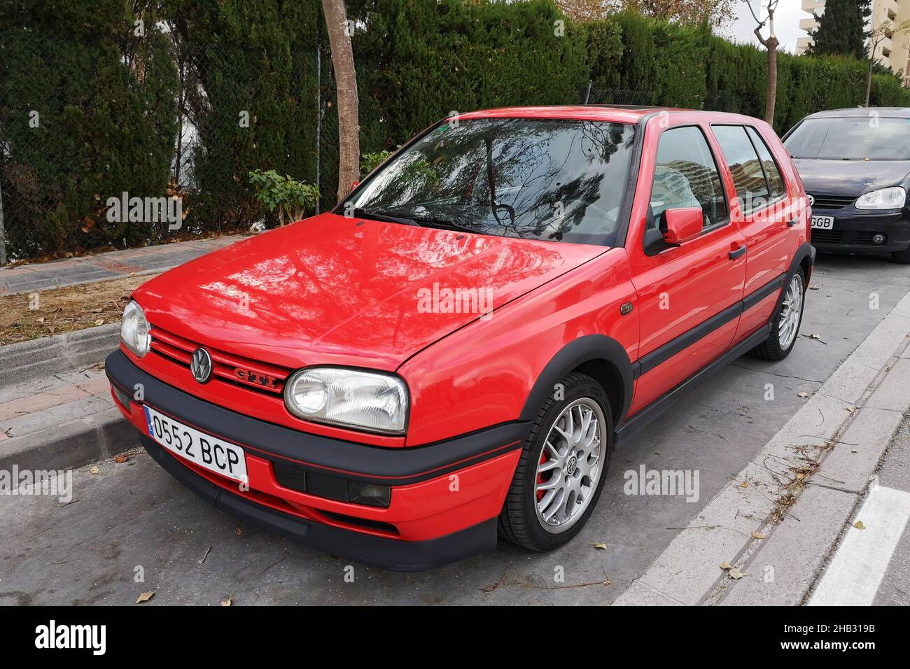 Volkswagen Golf GTI MK3 Banque D'Images