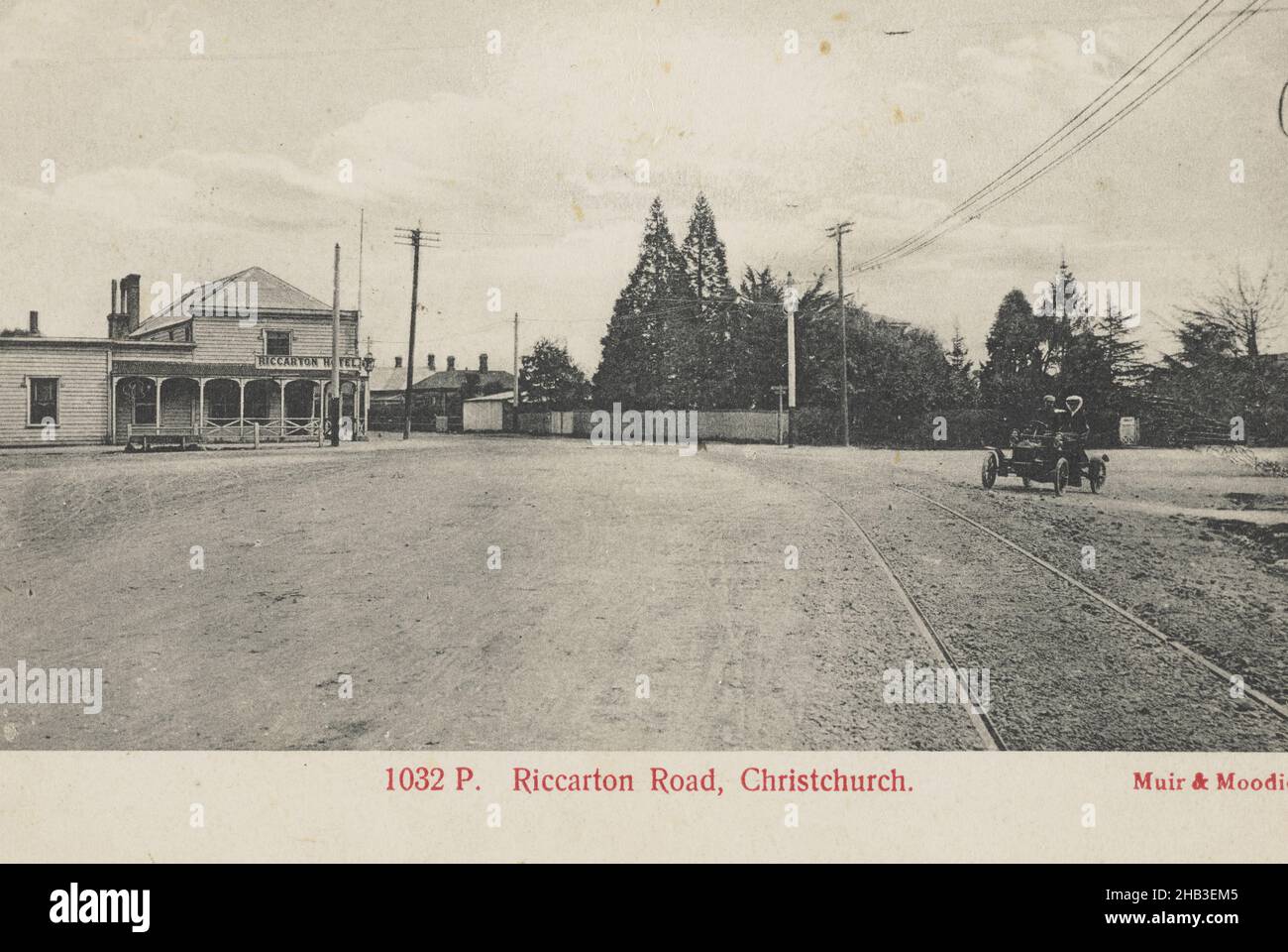 Hb Riccarton Route de riccarton Banque de photographies et d’images à haute ...