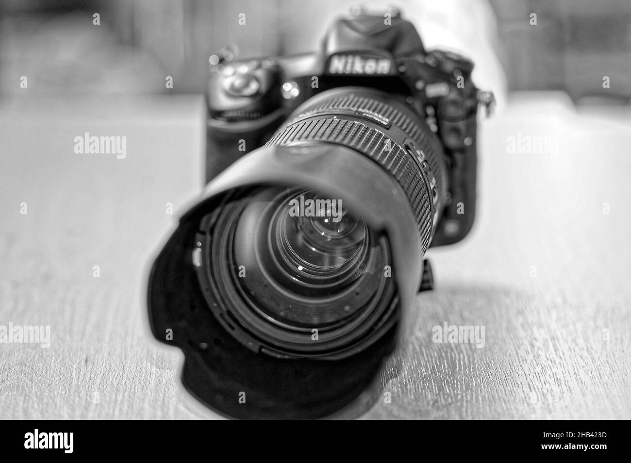 Kamera Nikon D810 Banque D'Images