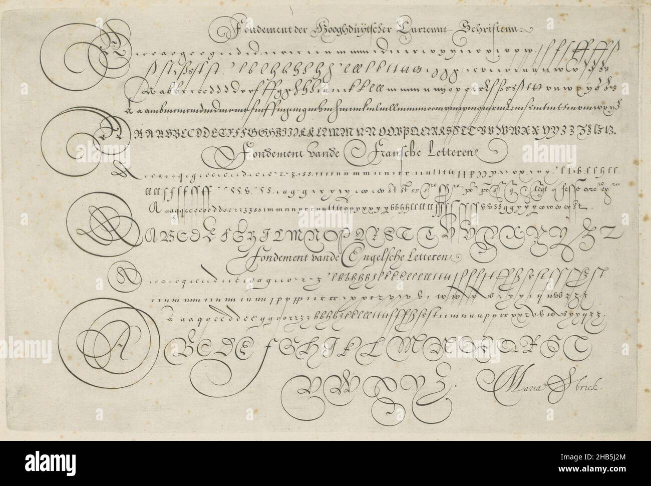 Vieille Lettre Anglaise O