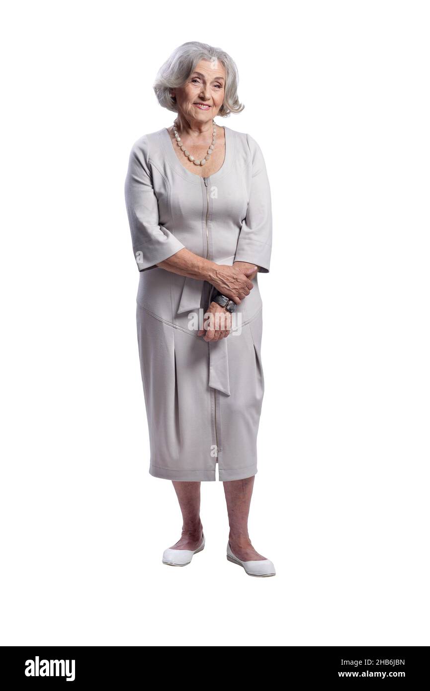 Robe pour personne agee new arrivals