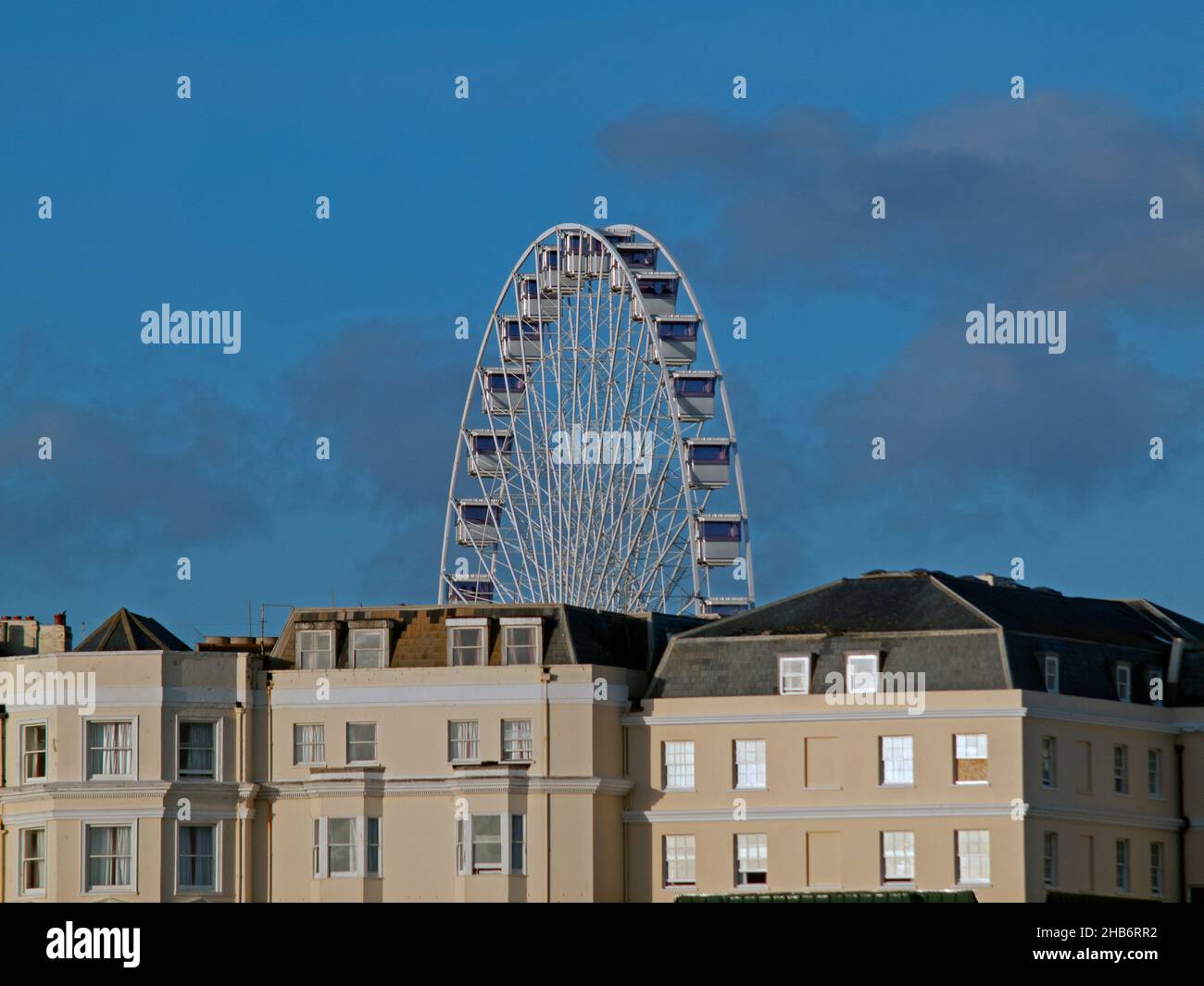 Une grande roue à Brighton, en Angleterre Banque D'Images