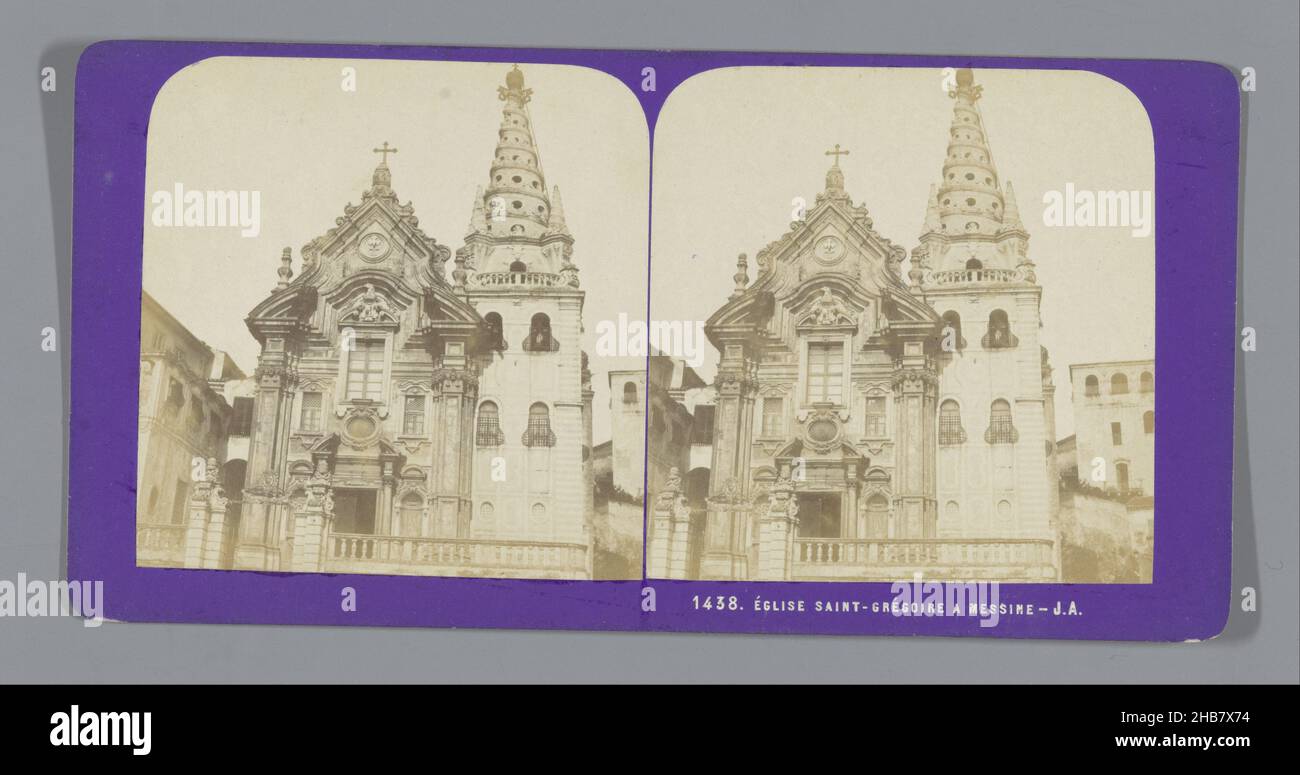 St gregoire church Banque de photographies et d'images à haute résolution -  Alamy