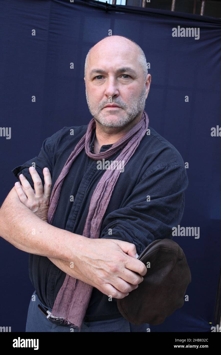 Portrait de Colum McCann 12/09/2021 ©Basso CANNARSA/Opale Banque D'Images