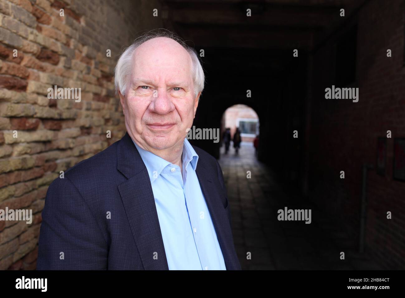 Portrait de Jan Brokken 05/11/2021 ©Basso CANNARSA/opale.photo Banque D'Images