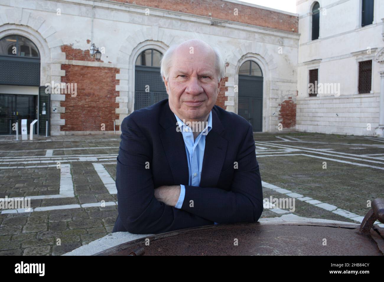 Portrait de Jan Brokken 05/11/2021 ©Basso CANNARSA/opale.photo Banque D'Images