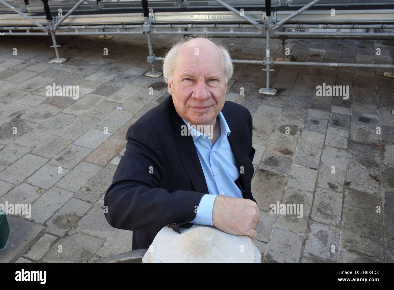 Portrait de Jan Brokken 05/11/2021 ©Basso CANNARSA/opale.photo Banque D'Images