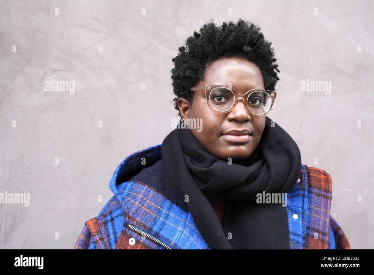 Portrait de Reni Eddo-Lodge (Eddo Lodge) 04/12/2021 ©Basso CANNARSA/opale.photo Banque D'Images