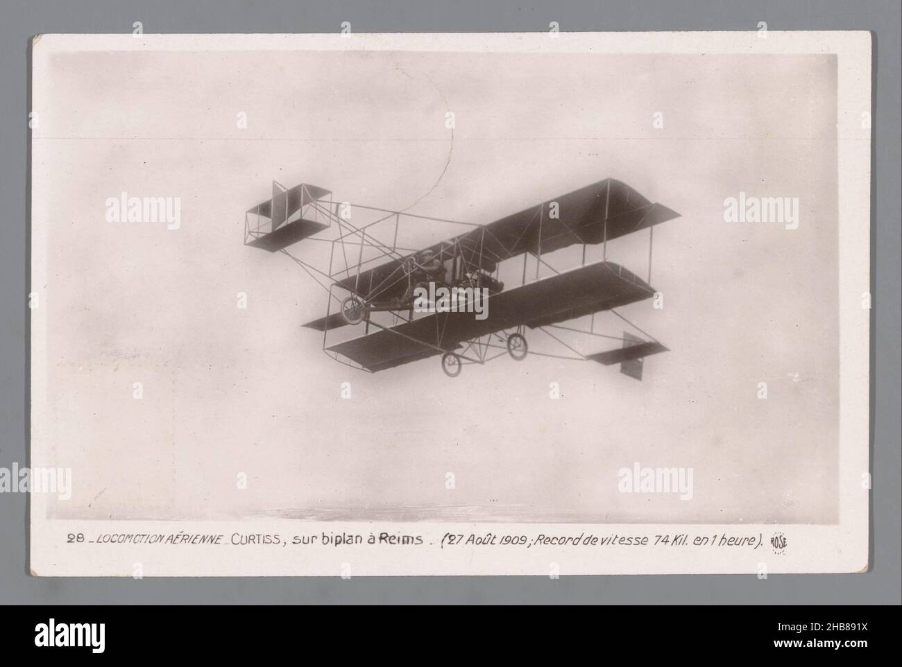 Locomotion aerienne curtiss Banque de photographies et d’images à haute ...
