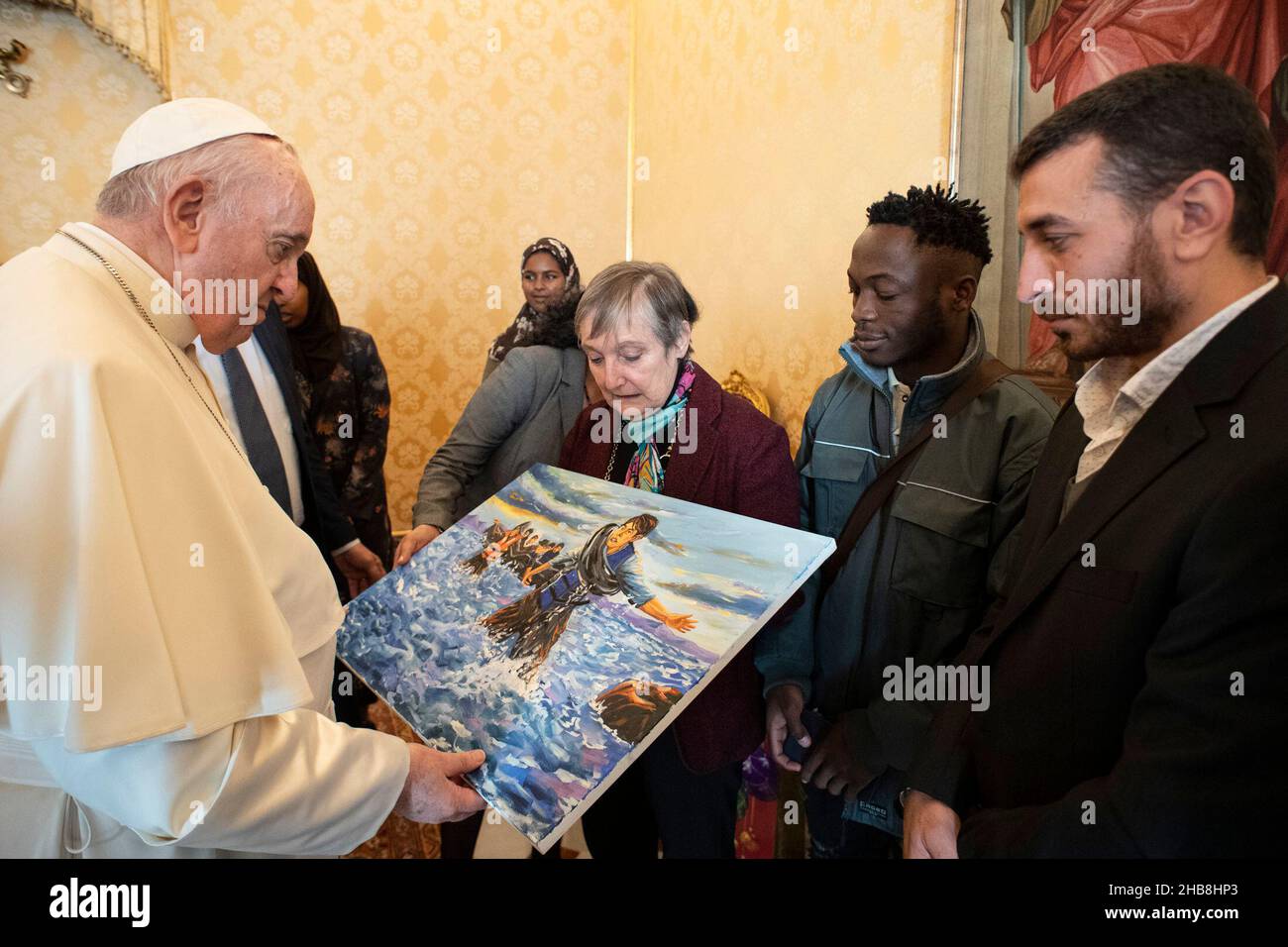 pape francois rencontre la presse