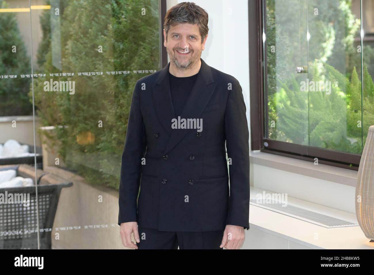 Rome, Italie.17th décembre 2021.Fabio de Luigi assiste au photocall du film la Befana vien di notte 2 le origini au Visconti Palace le Meridien Hotel.Crédit : SOPA Images Limited/Alamy Live News Banque D'Images