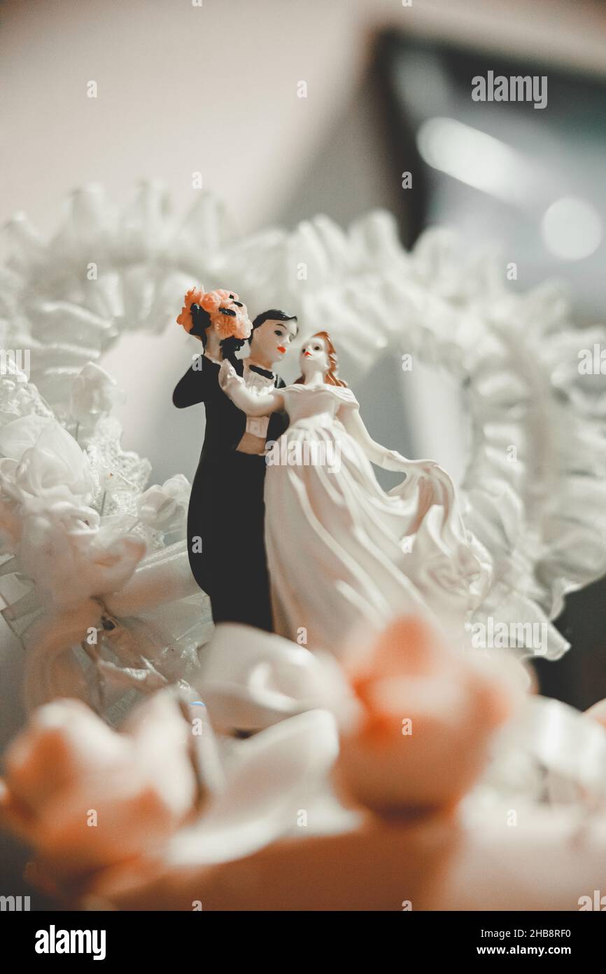 Lot 12 Figurines Décoration Gâteau Thème Pièce - Ornements Cake Topper Anniversaire