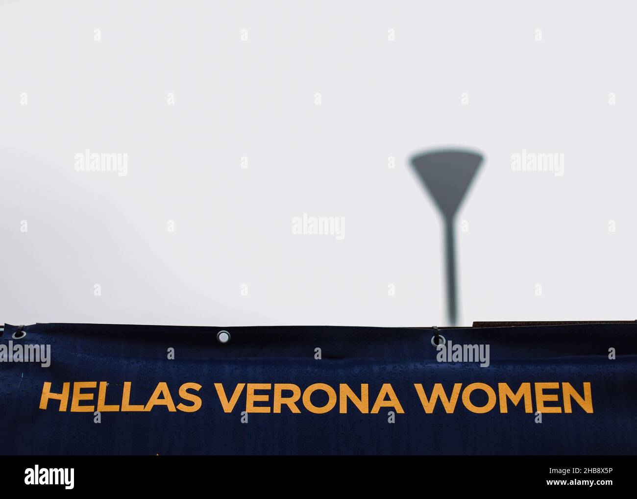 Vigasio, Europe.17th décembre 2021.Vigasio, Italie, décembre 17 2021 vue générale pendant le match de coppa Italia Femminile entre Hellas Verona Women et Milan au Stadio Comunale Umberto Capone à Vigasio, Italie Michele Finessi/SPP crédit: SPP Sport Press photo./Alamy Live News Banque D'Images