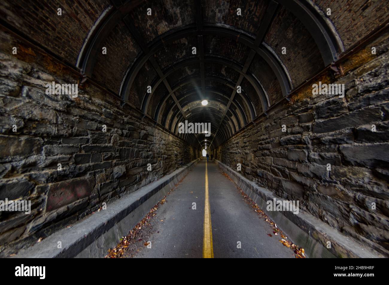 Wilkes Street tunnel, Alexandria, Virginie Banque D'Images